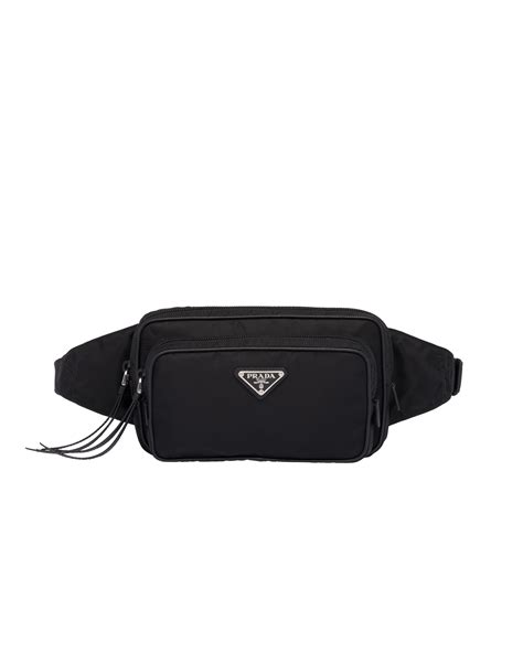 prada womens belt bag|Prada nylon waist bags.